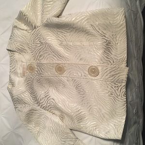 Michael Kors cropped jacket